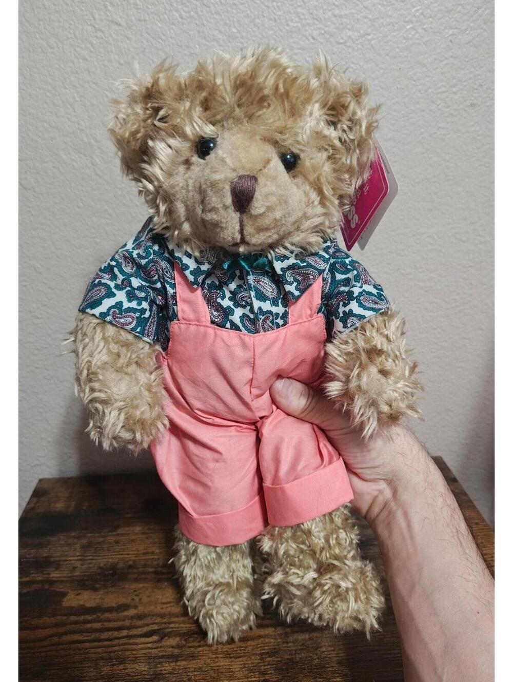 1980s Russ Luv Pet Benjamin Teddy Bear Plush